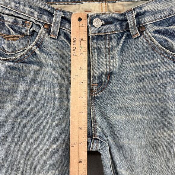 GAP 1969 jeans buckle back vintage size 4 made in Hong Kong limited edition y2k - Picture 6 of 15
